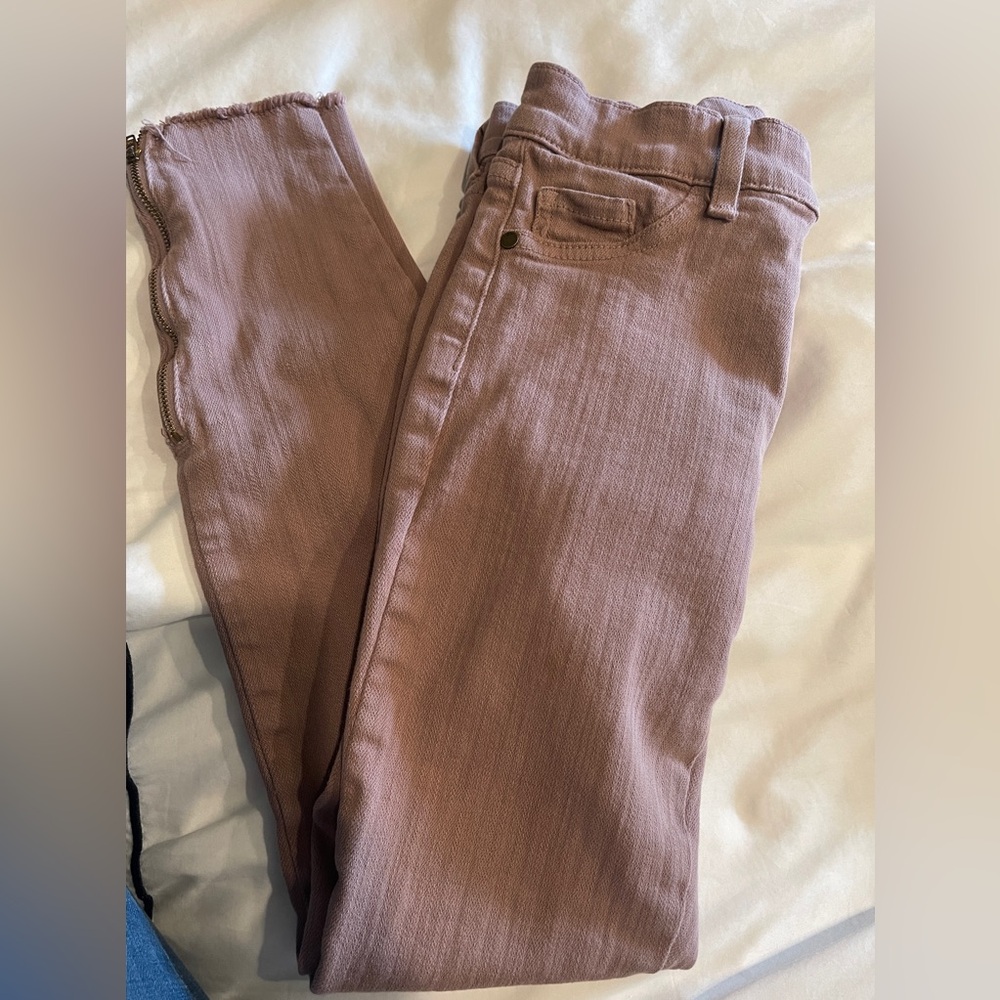 Pistola Sz 25 Skinny Jeans with Zippered Ankle - Picture 8 of 10